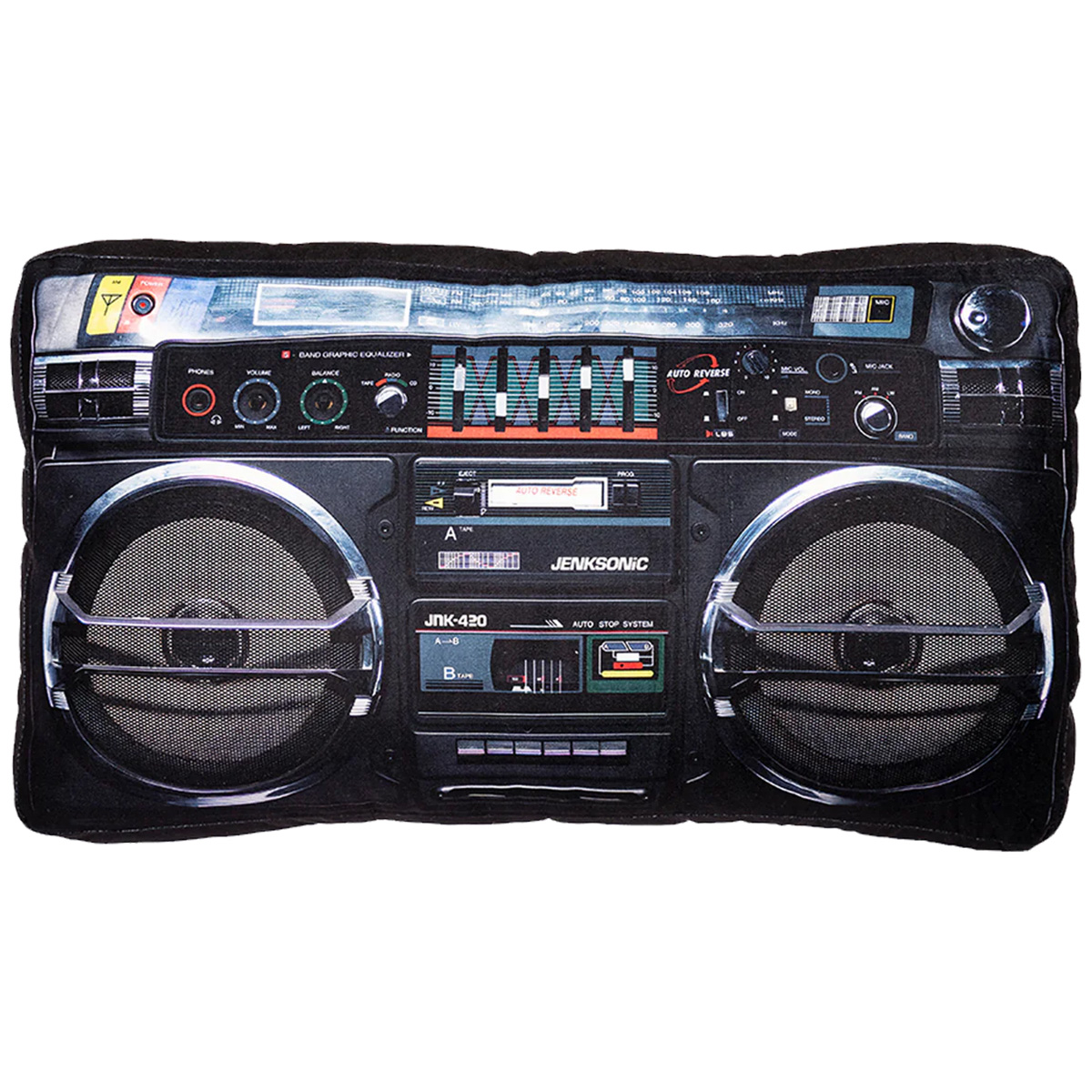 Jenkem The Boom Box Pillow