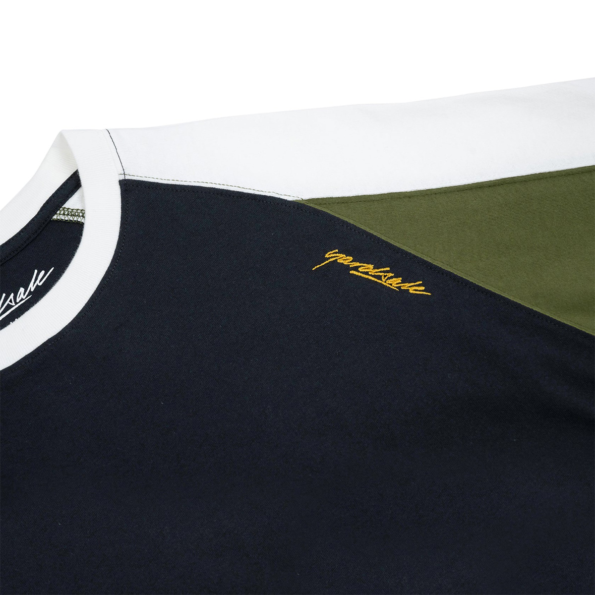 Yardsale Starlite T-Shirt Grey/Green/White