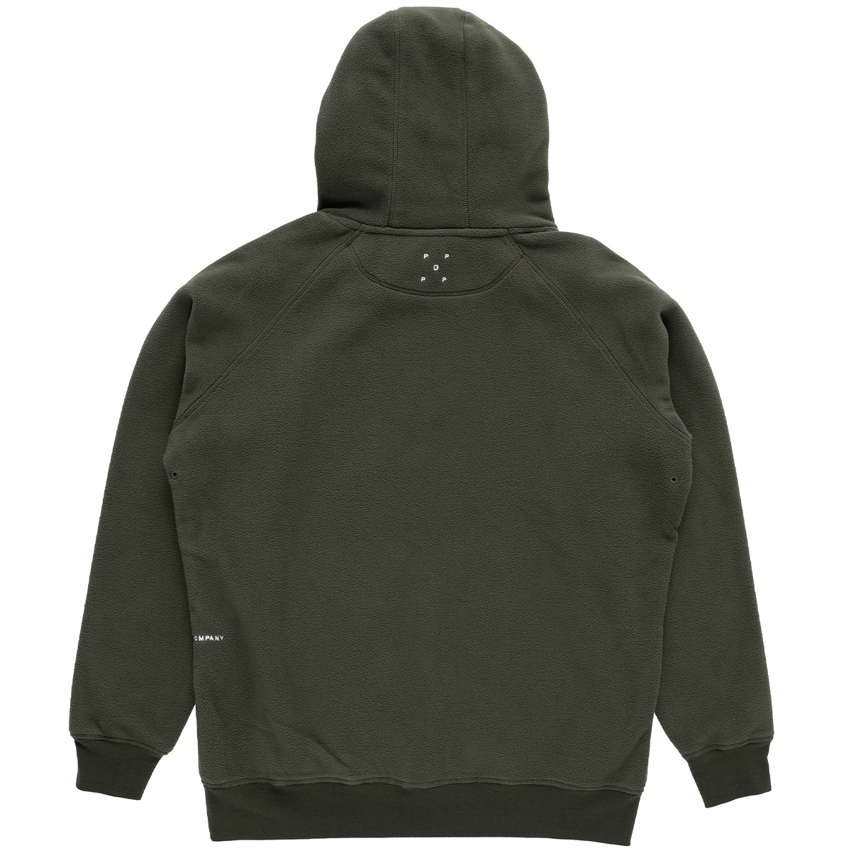 POP Arch Hooded Sweater Duffel Green