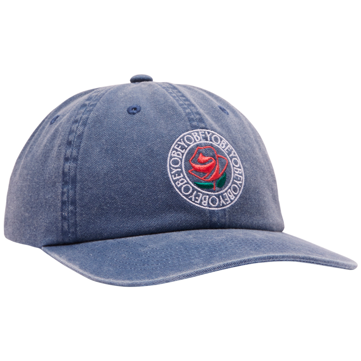 Obey Pigment Studio 6 Panel Cap Pigment Navy Obey Pigment Studio 6 Panel Cap Pigment Navy