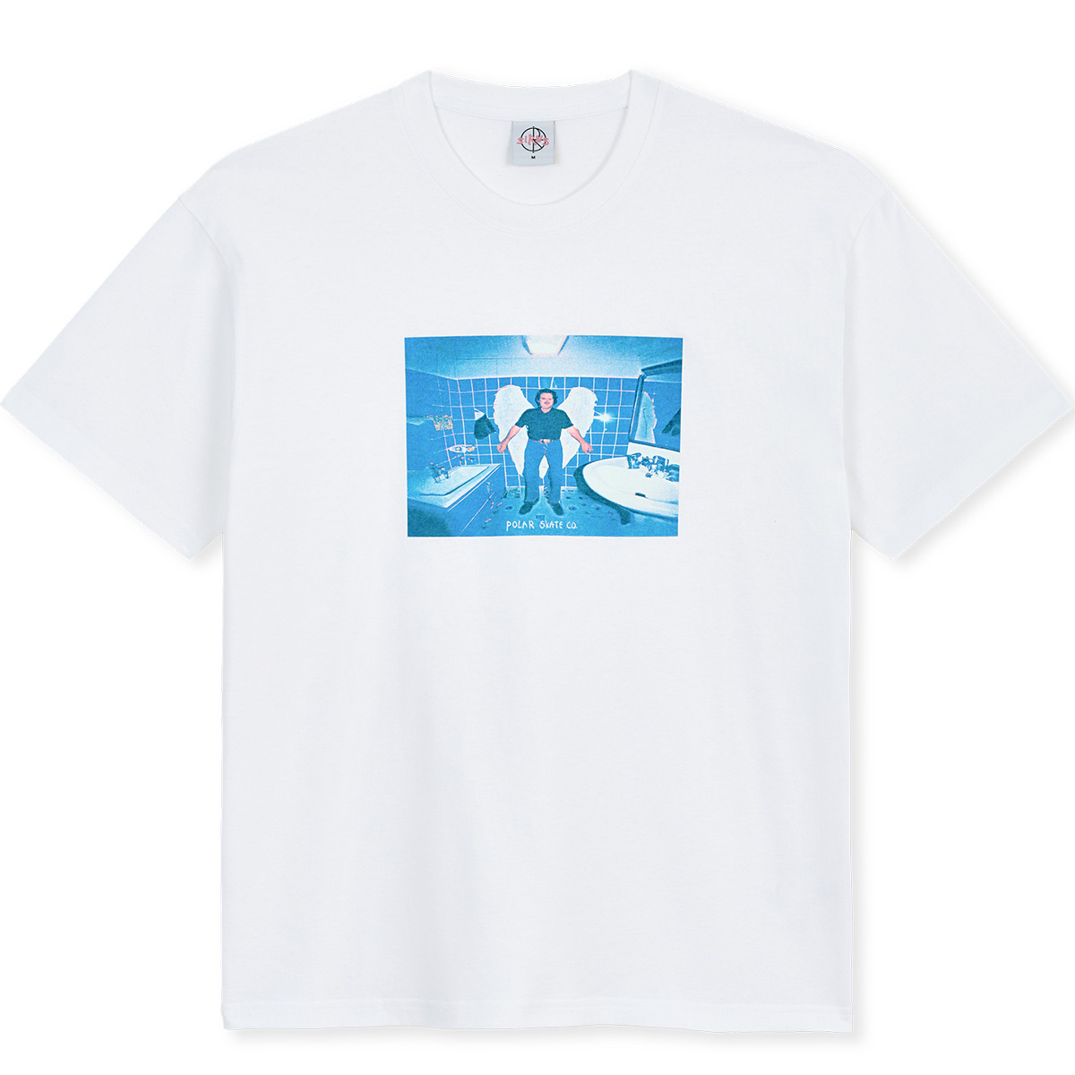 Polar Angel Man T-Shirt White Polar Angel Man T-Shirt White