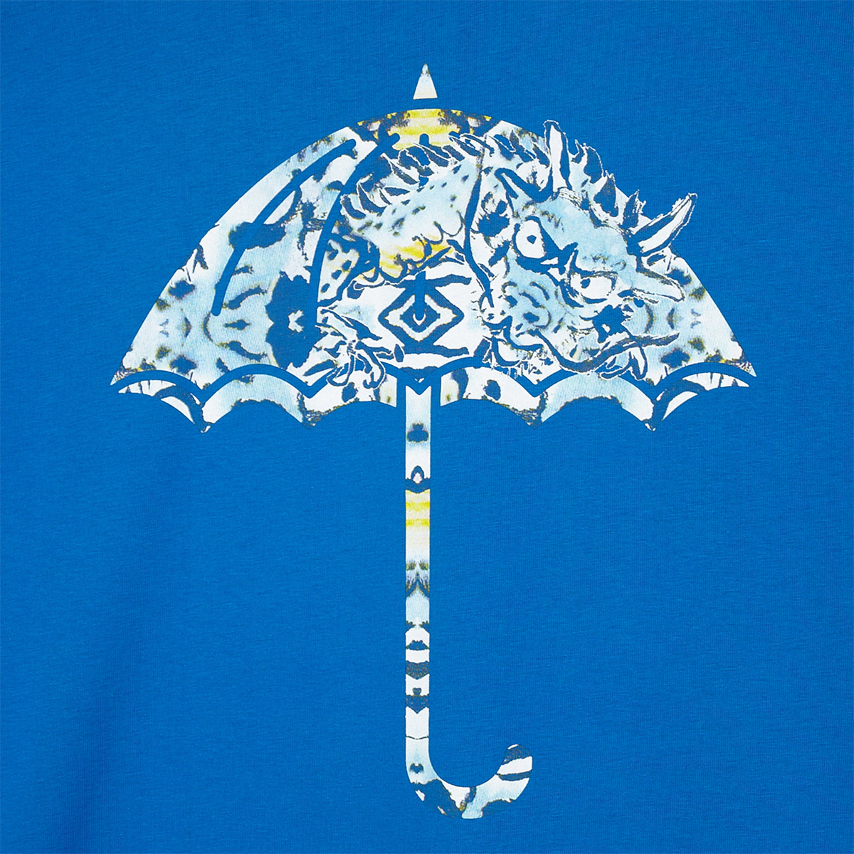 Helas Dragon T-Shirt Cobalt