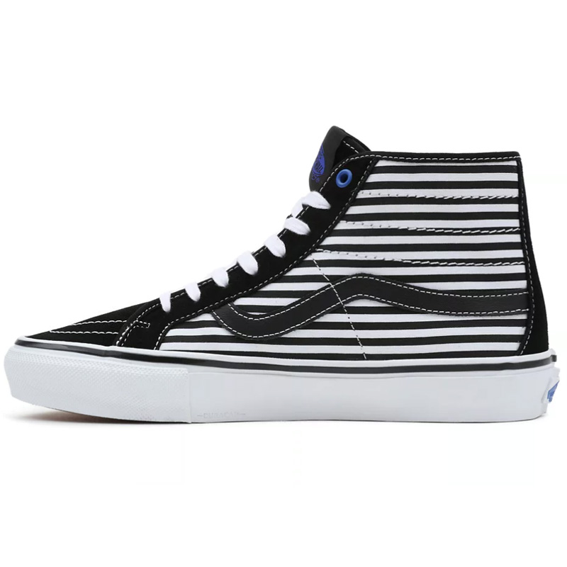 Vans Skate Sk8 Hi Decon Breana Geering Black Vans Skate Sk8 Hi Decon Breana Geering Black