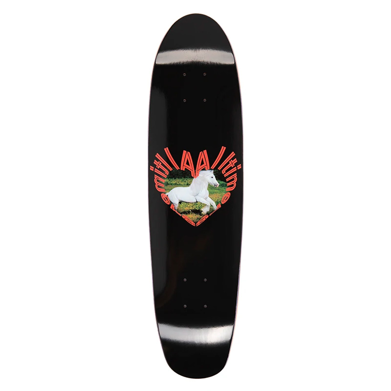 Alltimers Love Stallion Cruiser Skateboard Deck 7.75 Alltimers Love Stallion Cruiser Skateboard Deck 7.75