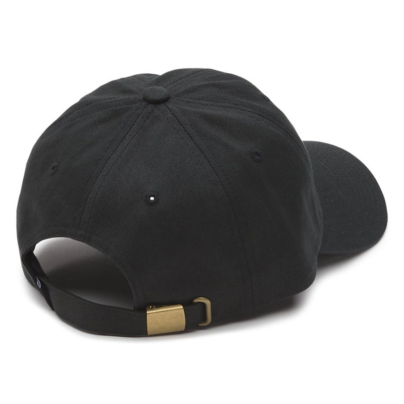Vans Vans Curved Bill Cap Black Vans Vans Curved Bill Cap Black