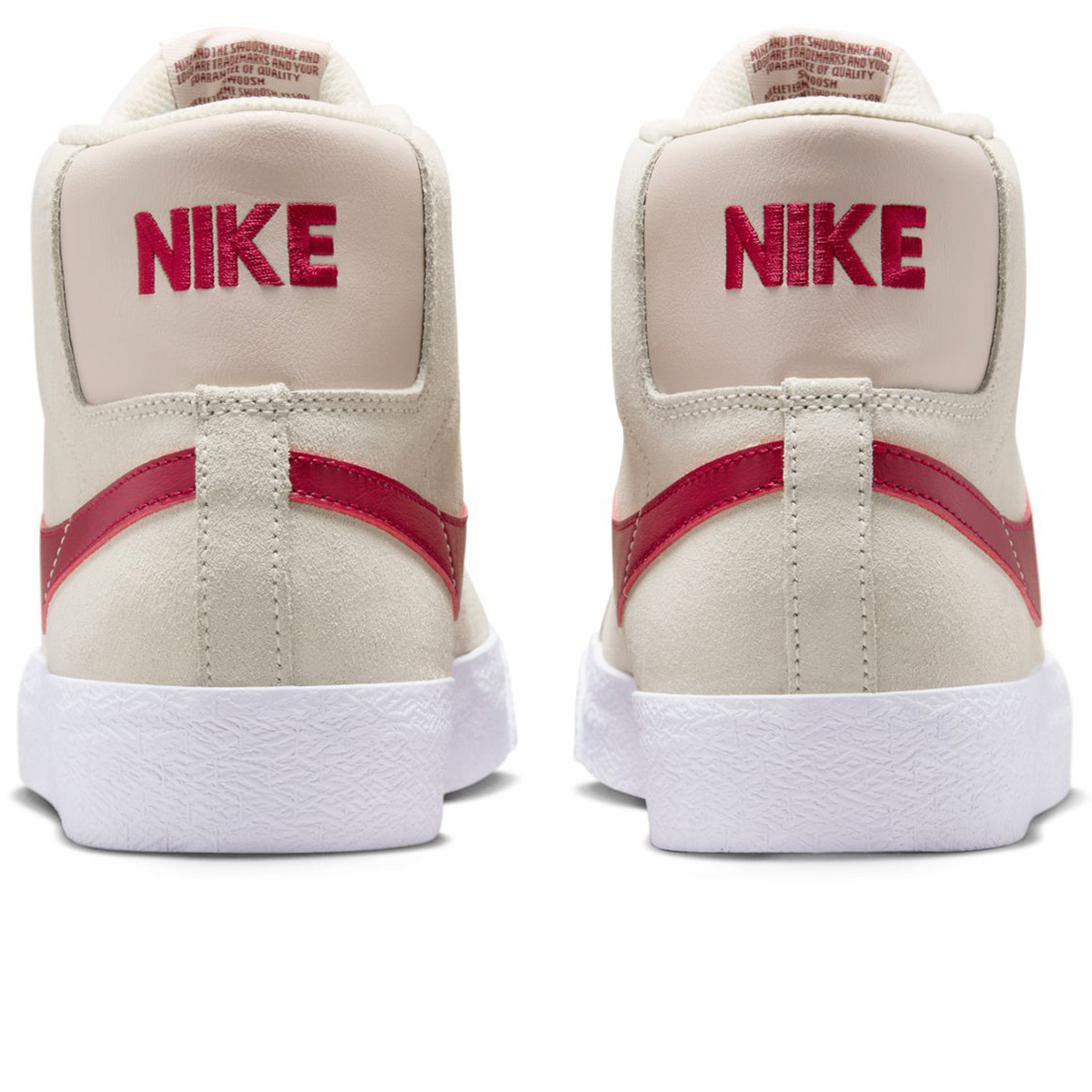 Nike SB Zoom Blazer Mid Pale Ivory/Noble Red-Silt Red-White-Gum Yellow Nike SB Zoom Blazer Mid Pale Ivory/Noble Red-Silt Red-White-Gum Yellow