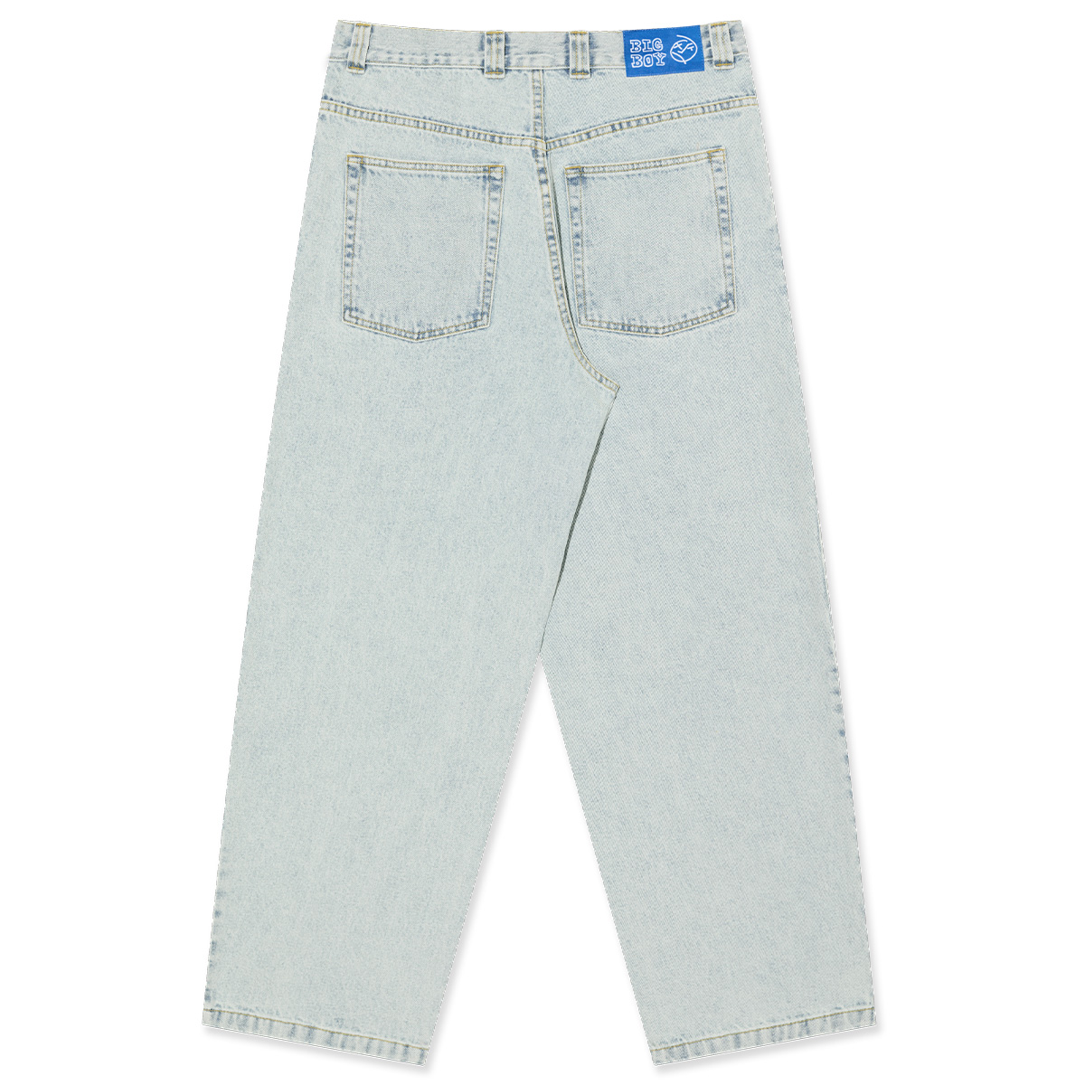 Polar Big Boy OG Logo Pants Light Blue Polar Big Boy OG Logo Pants Light Blue
