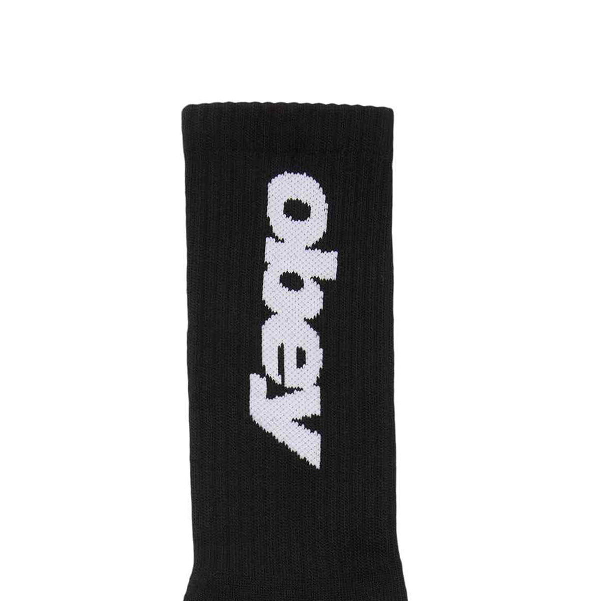 Obey Italics Socks Black Obey Italics Socks Black