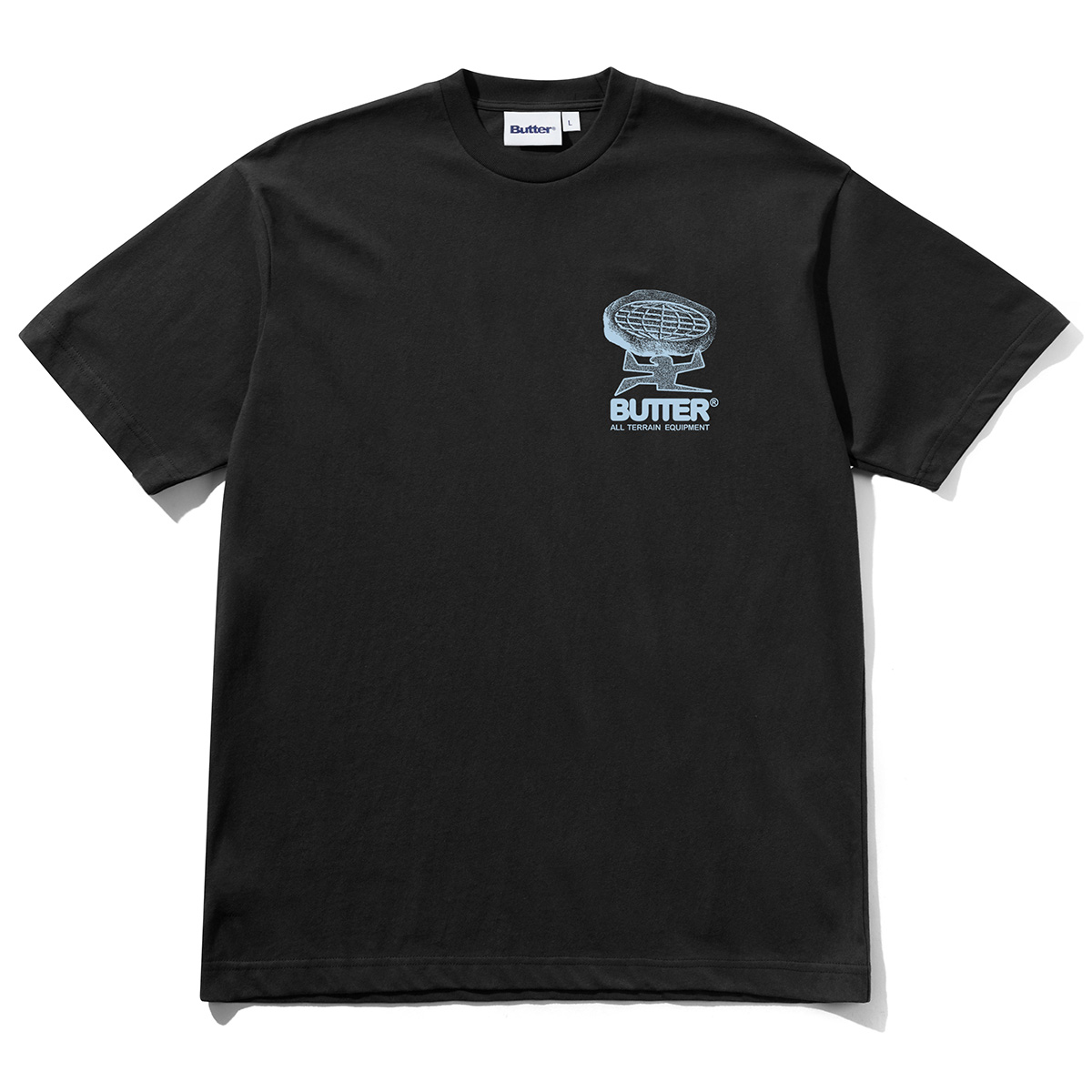 Butter Goods Terrain T-shirt Black Butter Goods Terrain T-shirt Black
