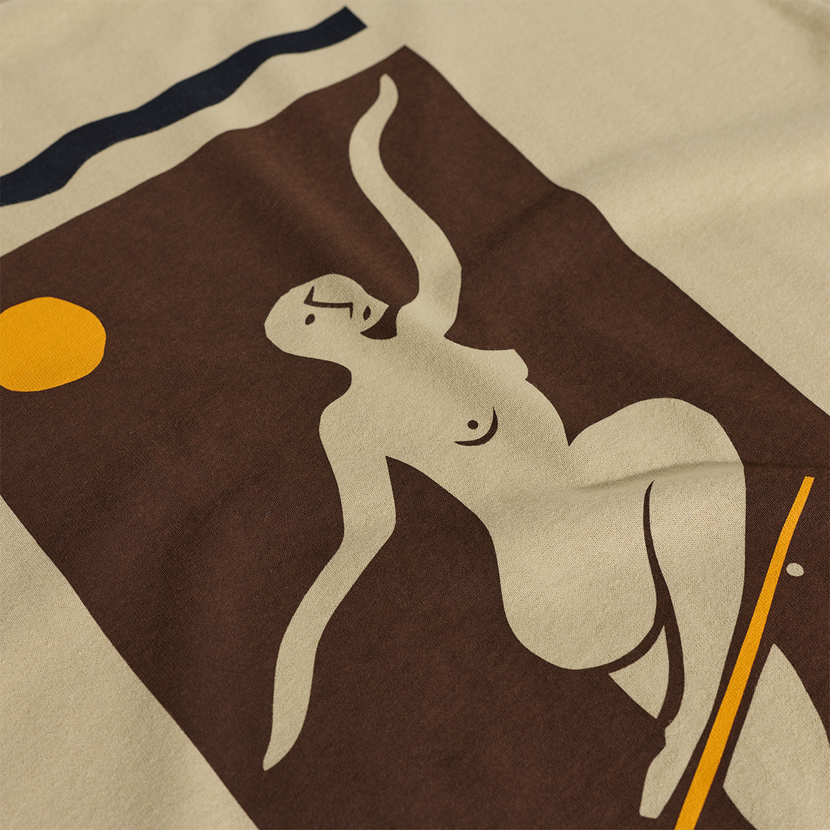Polar No Complies Forever T-shirt Sand Polar No Complies Forever T-shirt Sand