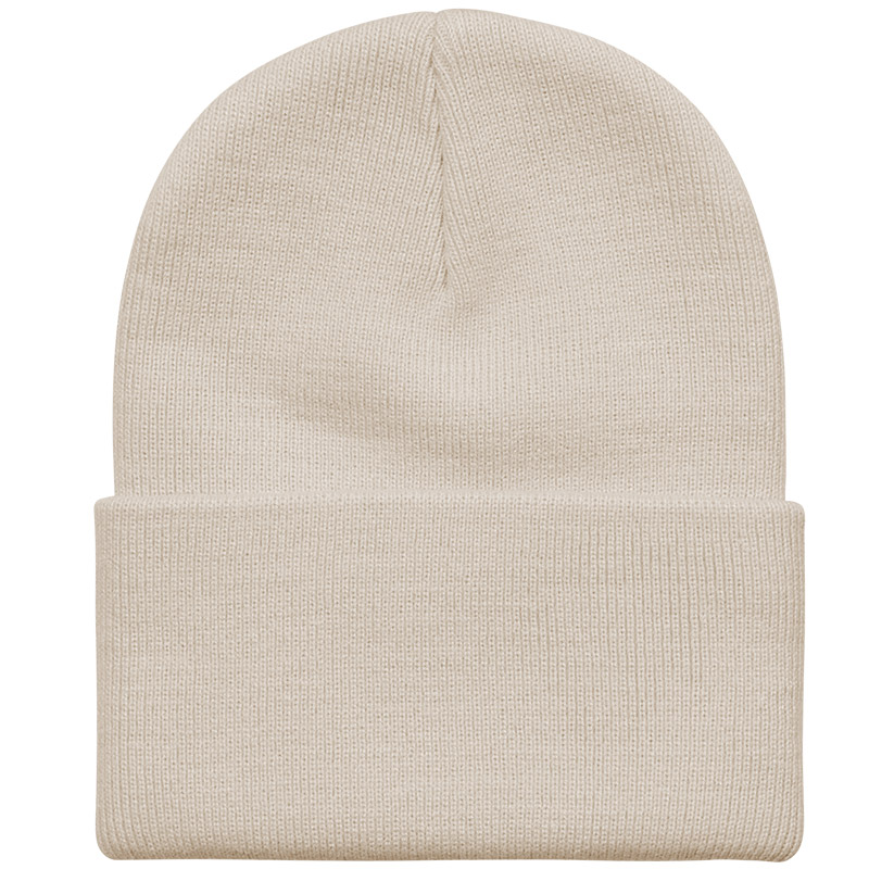 Carhartt WIP Acrylic Watch Hat Beanie Natural Carhartt WIP Acrylic Watch Hat Beanie Natural