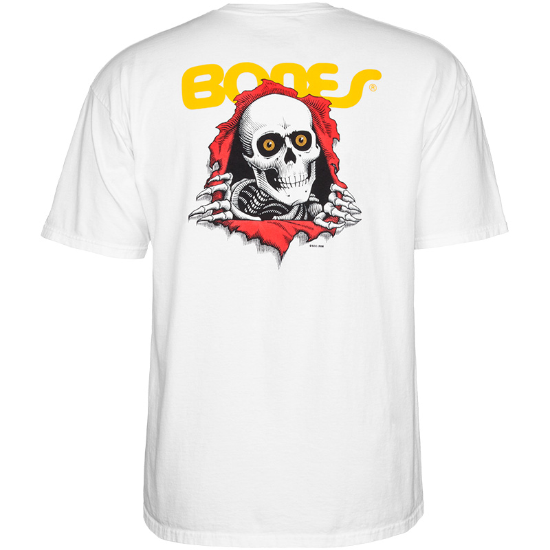 Powell Peralta Ripper T-Shirt White
