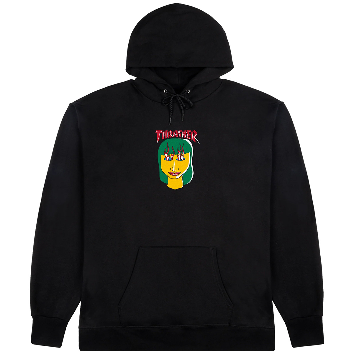 Thrasher Talk Shit By Gonz Hoodie Black Thrasher Talk Shit By Gonz Hoodie Black
