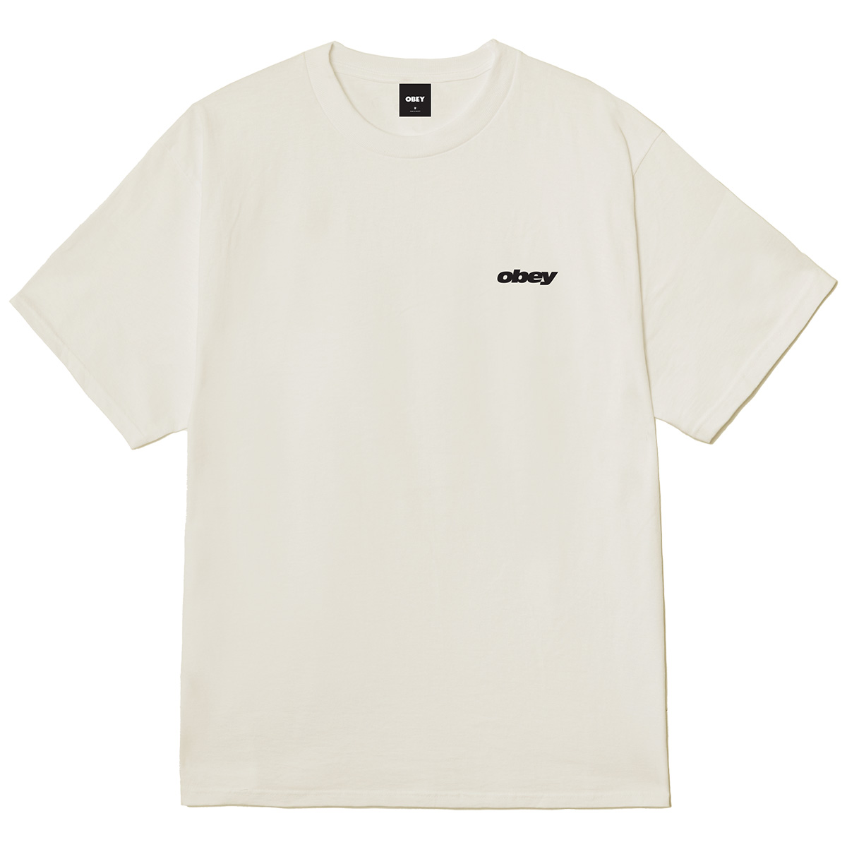 Obey Stronger Together T-Shirt Vintage White