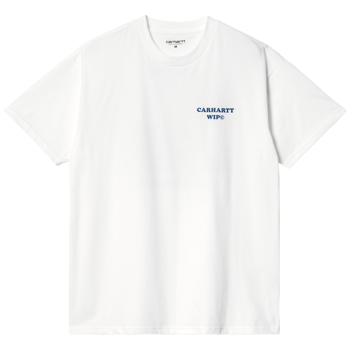 Carhartt WIP Isis Maria Dinner T-Shirt White Carhartt WIP Isis Maria Dinner T-Shirt White