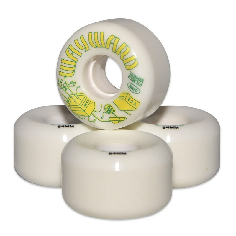 Wayward Filmer Funnel Cut Wheels 80A 54mm