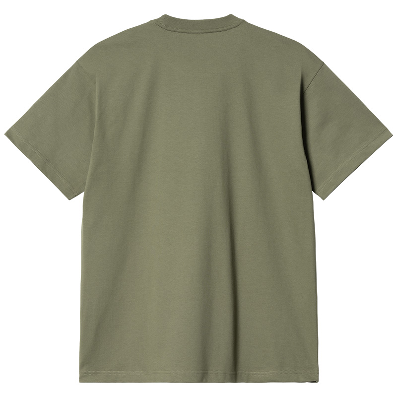 Carhartt WIP Underground Sound T-Shirt Dollar Green Carhartt WIP Underground Sound T-Shirt Dollar Green