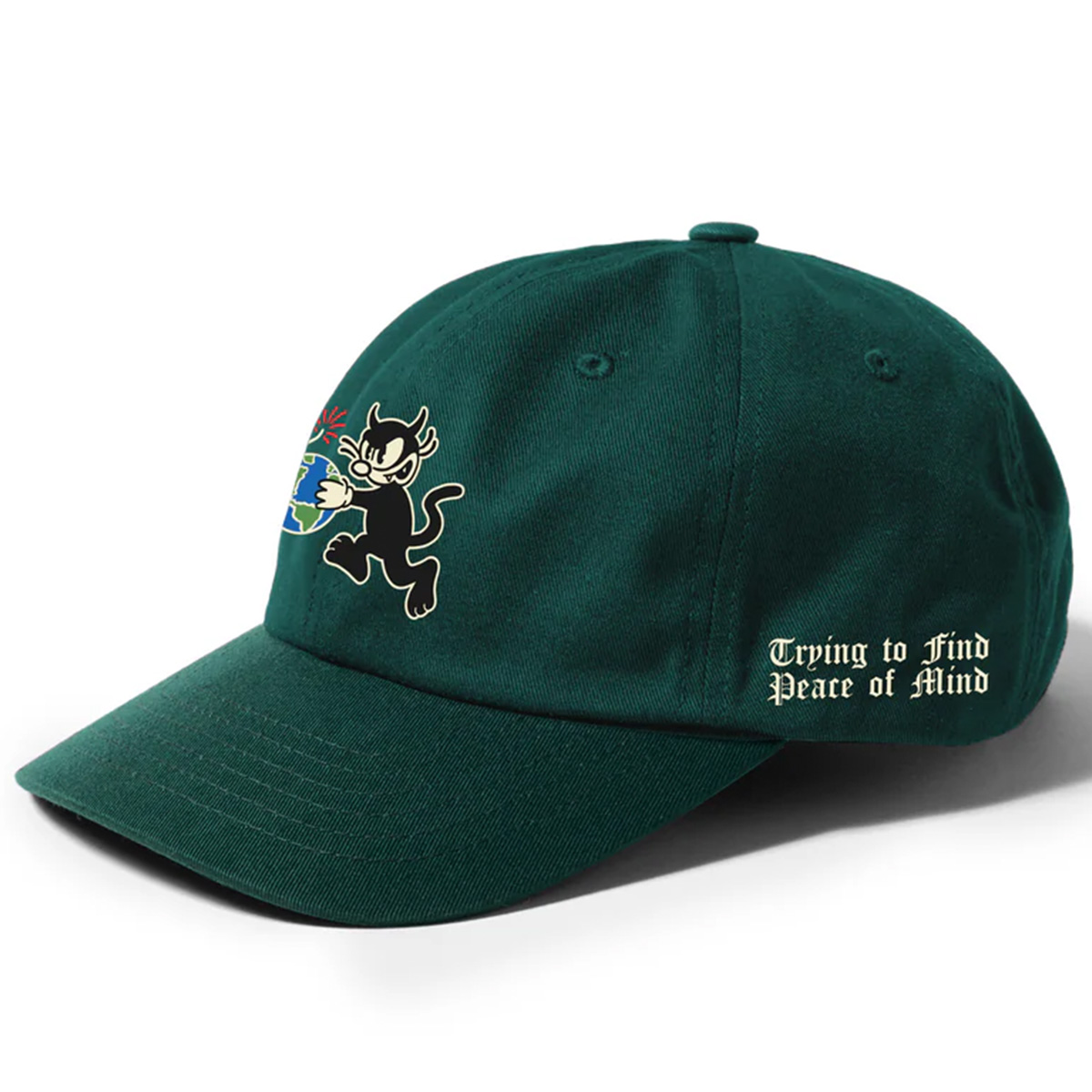 Primitive Savior Strapback Teal