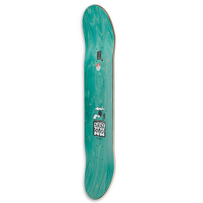 Polar Aaron Herrington Serenade Skateboard Deck 8.625