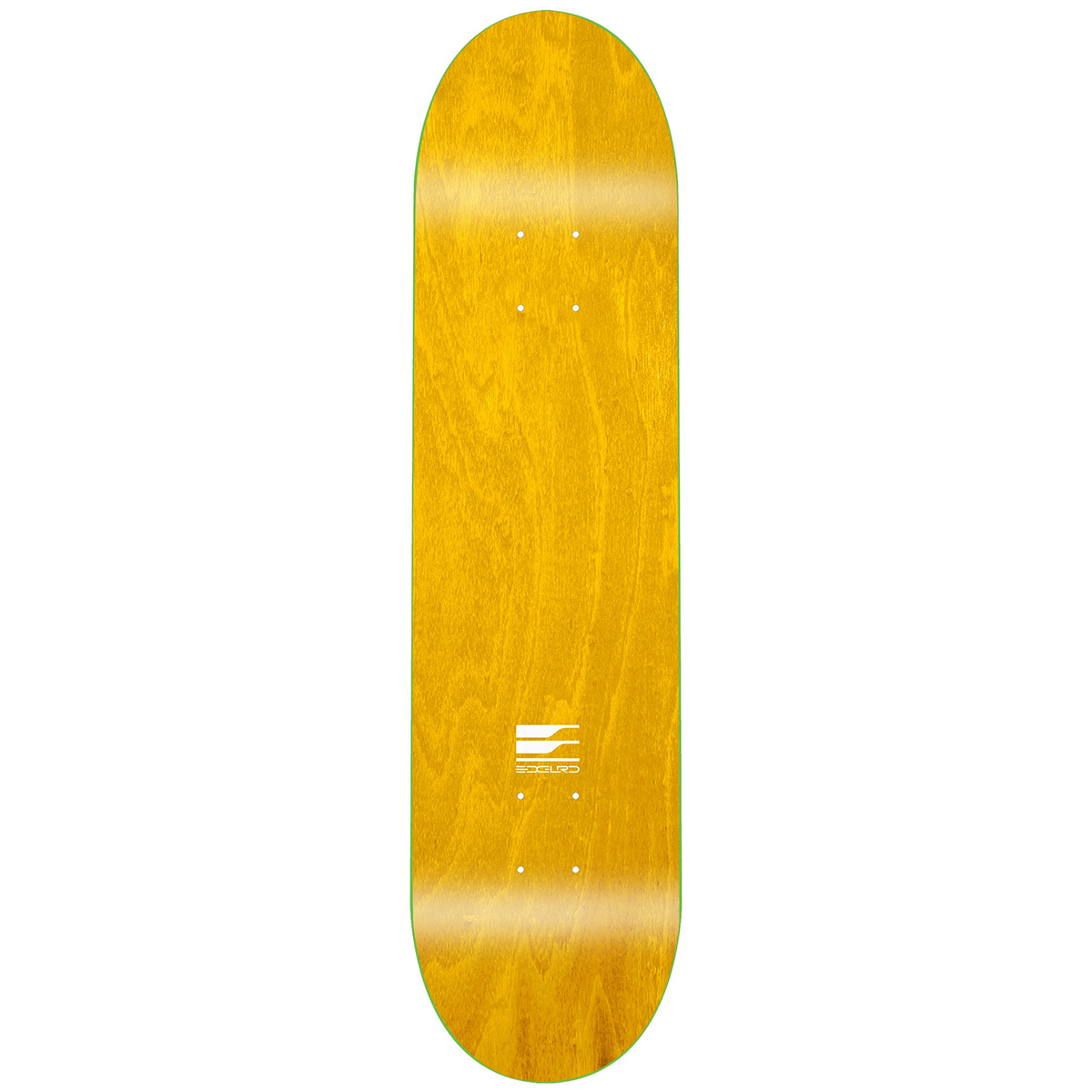 EDGLRD Tech Script Black/Green Skateboard Deck 8.25 EDGLRD Tech Script Black/Green Skateboard Deck 8.25