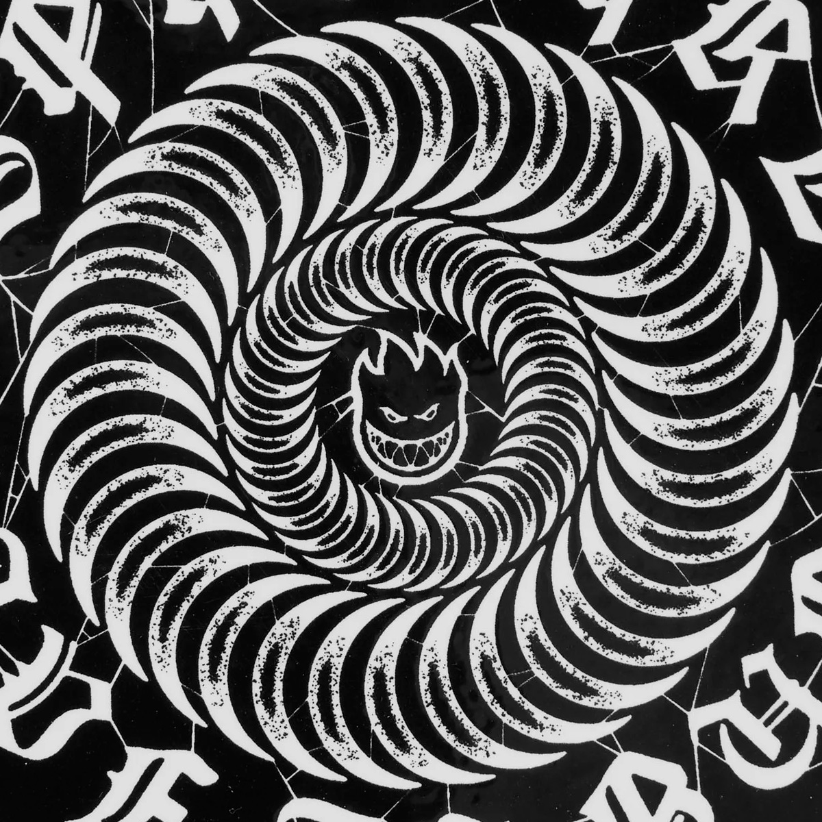 Spitfire Webbed Classic Sticker Medium