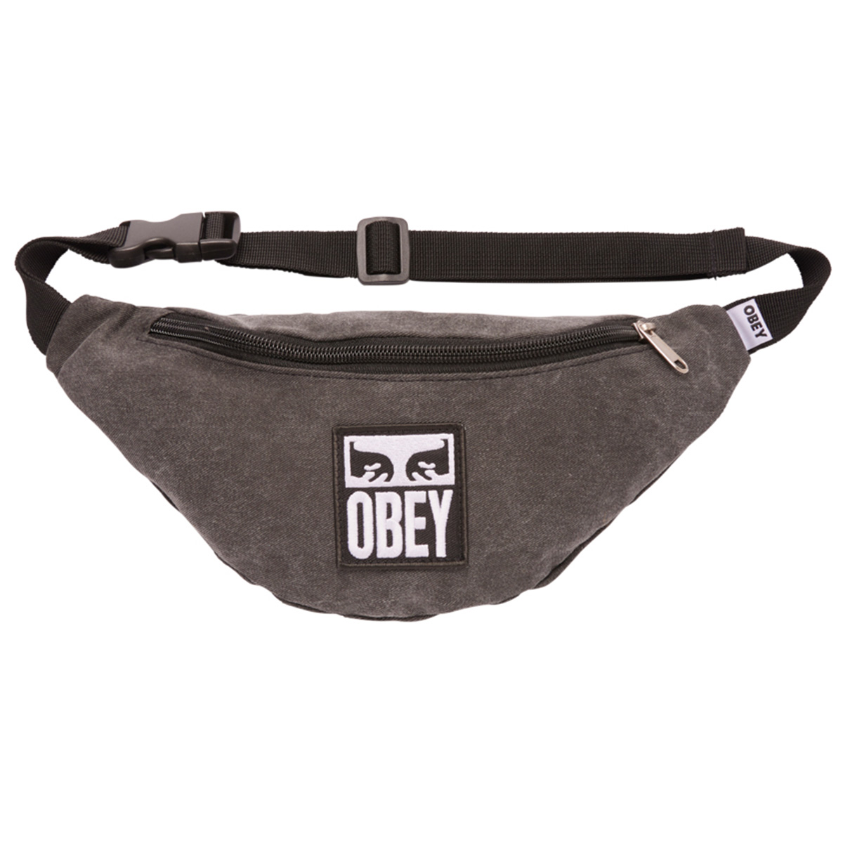 Obey Wasted Hip Bag II Pigment Black