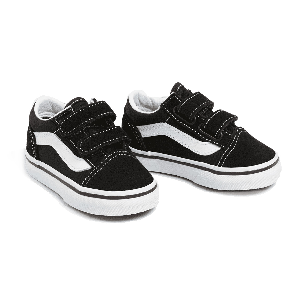 Vans Toddler Old Skool V Black Vans Toddler Old Skool V Black