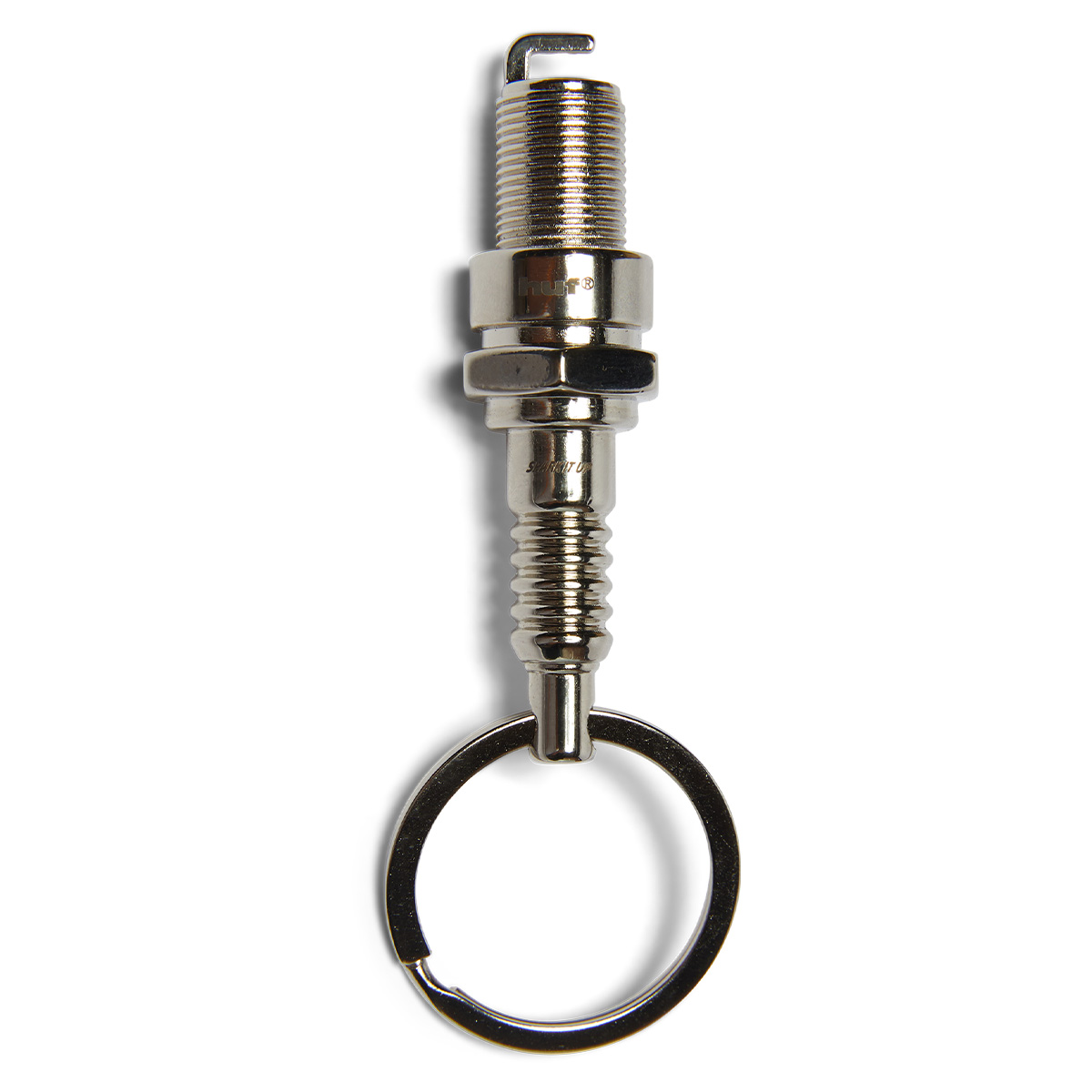 HUF Spark It Up Keychain Silver