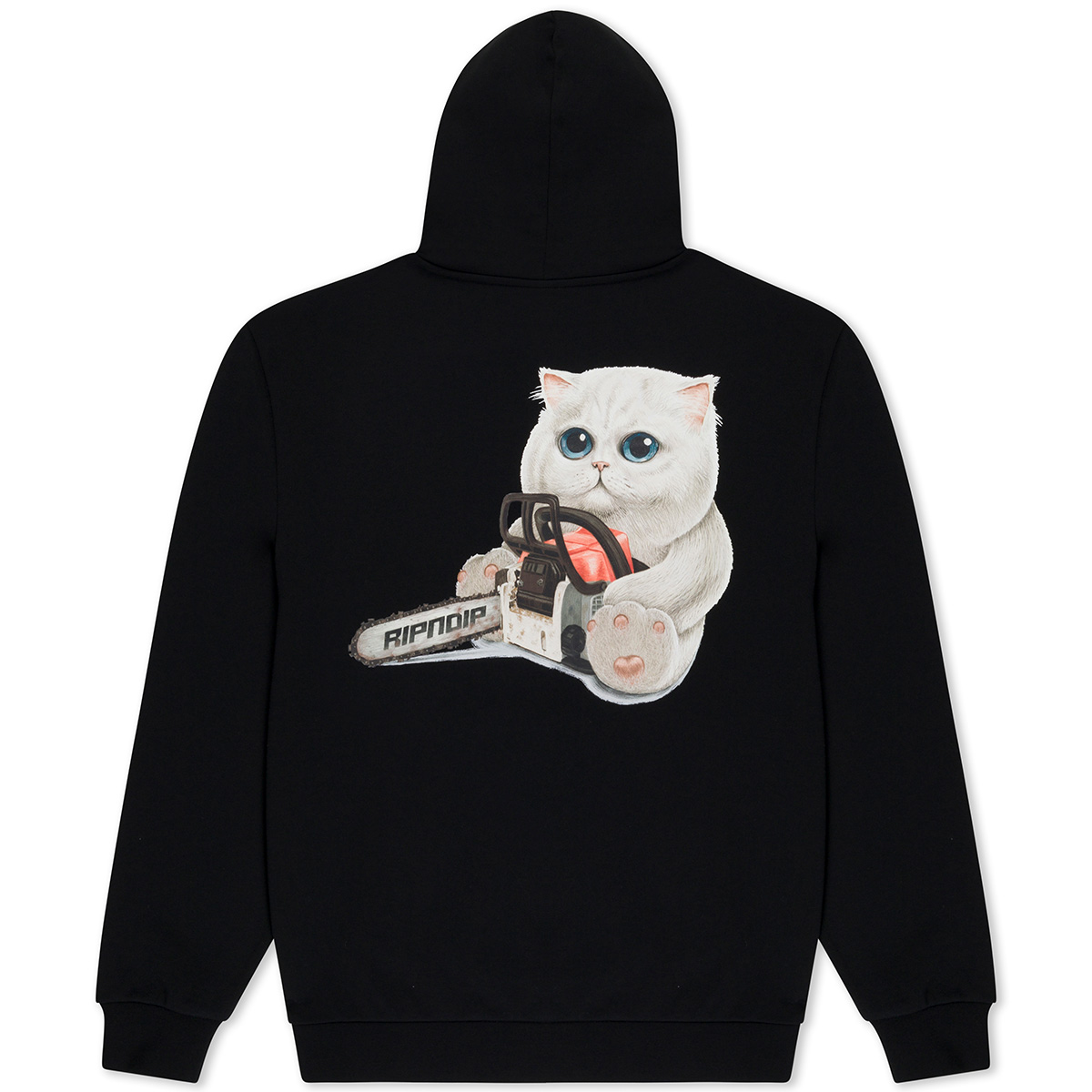 RIPNDIP Find Out Hooded Sweater Black