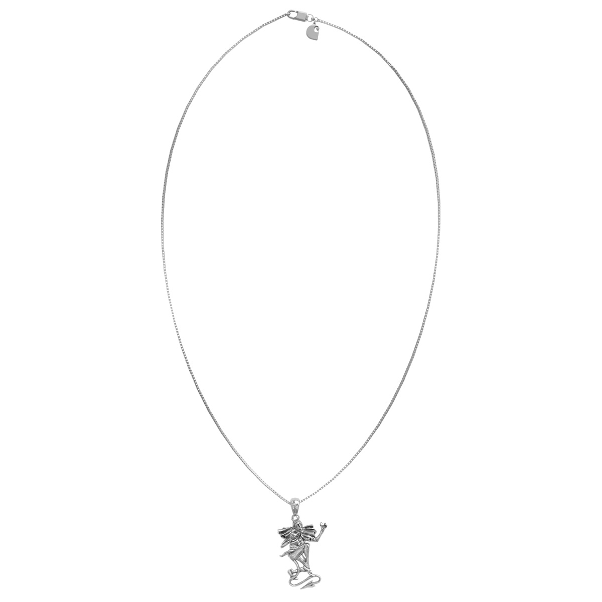 Carhartt WIP Playing Cards Pendant Silver