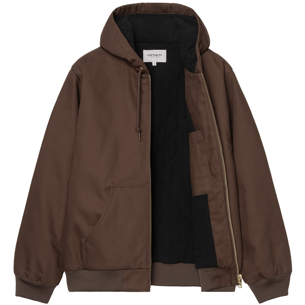 Carhartt WIP Active Jacket Tobacco Rigid Winter | Skatestore