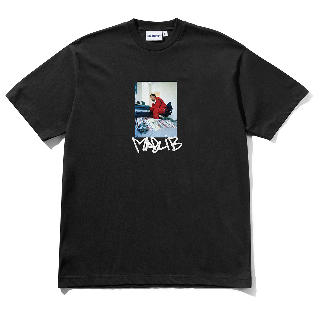 Butter Goods x Madlib Bomb Shelter T-shirt Black