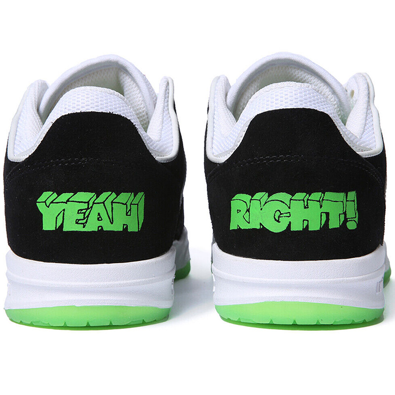 Lakai x Yeah Right Telford Low Black/White Suede Lakai x Yeah Right Telford Low Black/White Suede