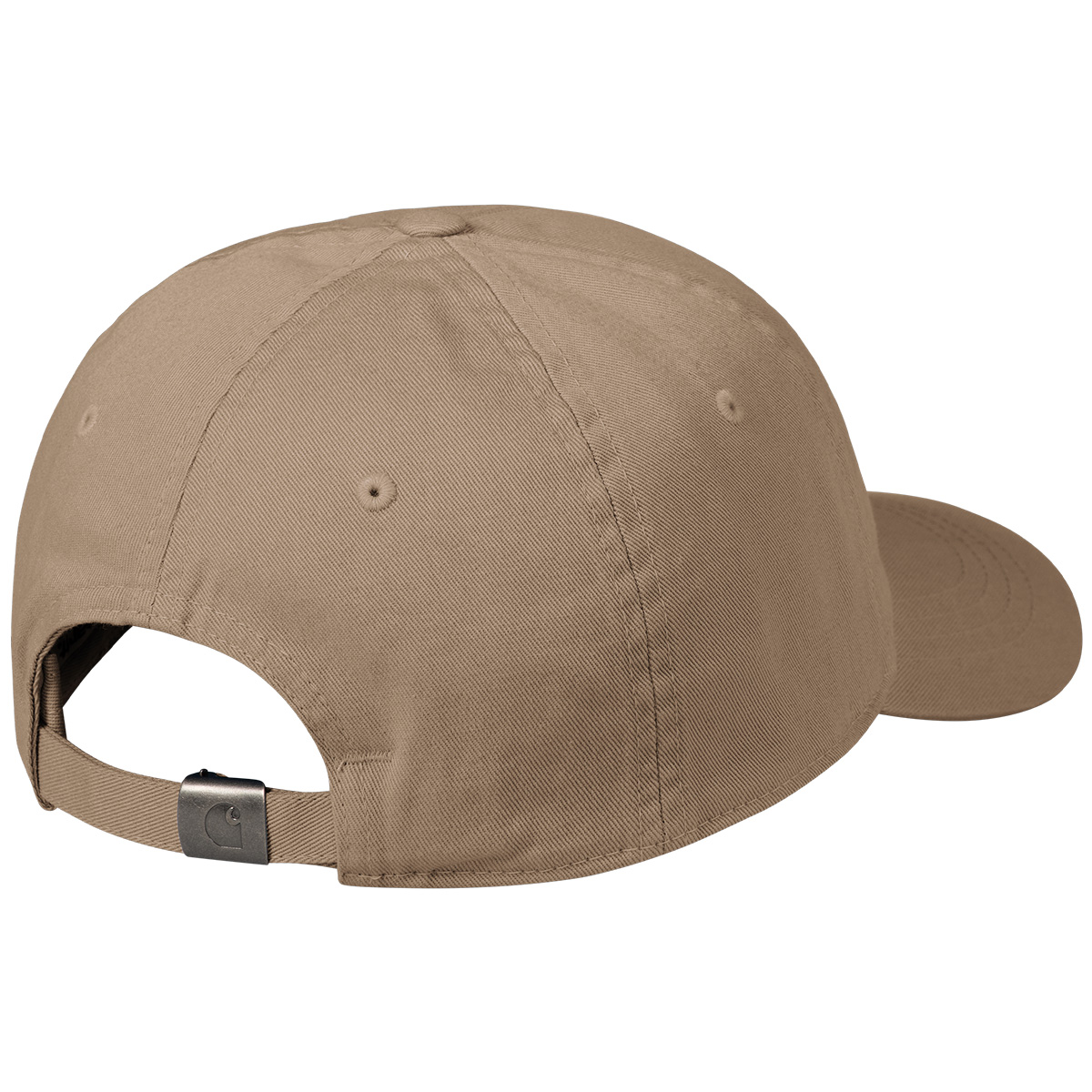 Carhartt WIP Madison Logo Cap Leather/White