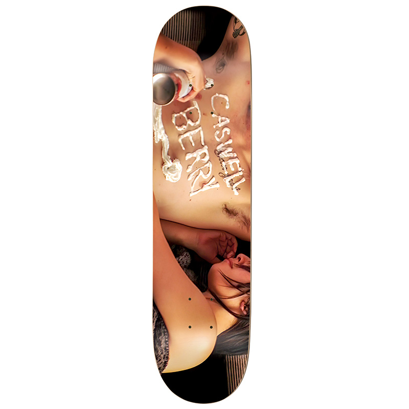 Enjoi Berry Bag Of Suck R7 Skateboard Deck 8.0