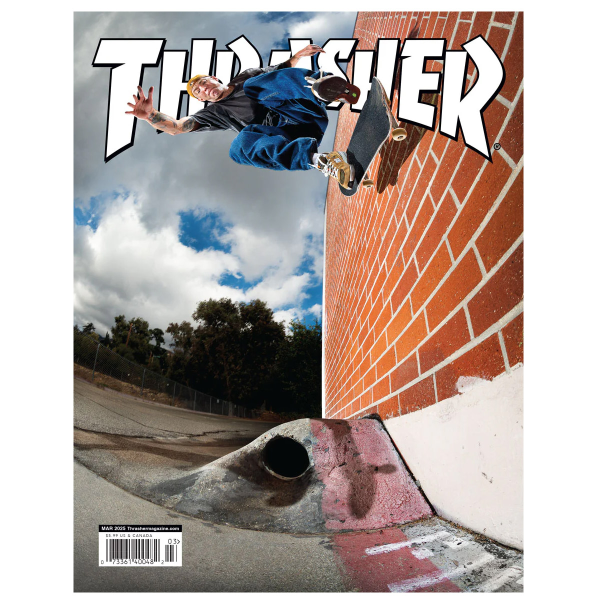 Thrasher Magazine March 2025