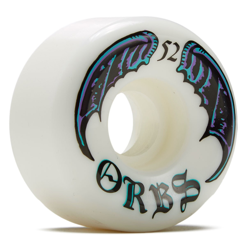 Orbs Specters Conical Wheel White 99A 52mm Orbs Specters Conical Wheel White 99A 52mm