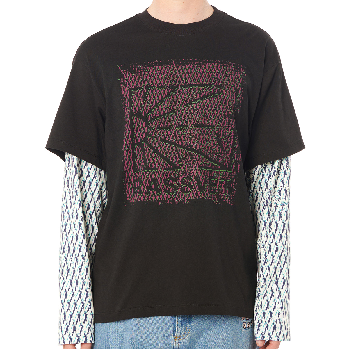 Rassvet Mesh Camo Longsleeve Shirt