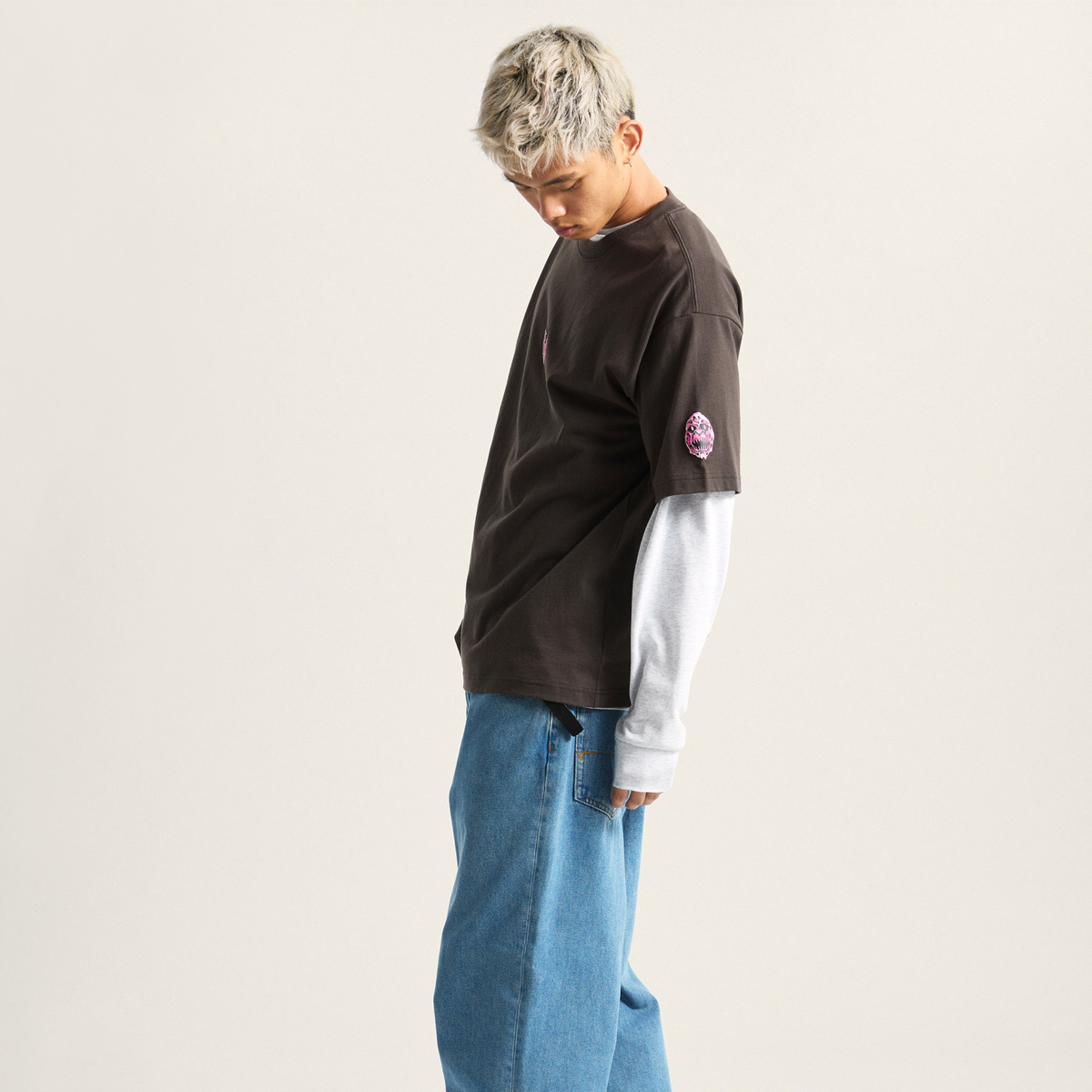 Vans Skate Mike G Goblins T-Shirt Faded Black