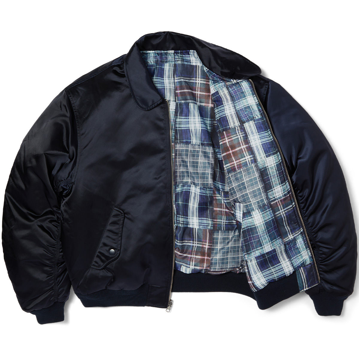 HUF Clothiers Reversible Flight Jacket Navy