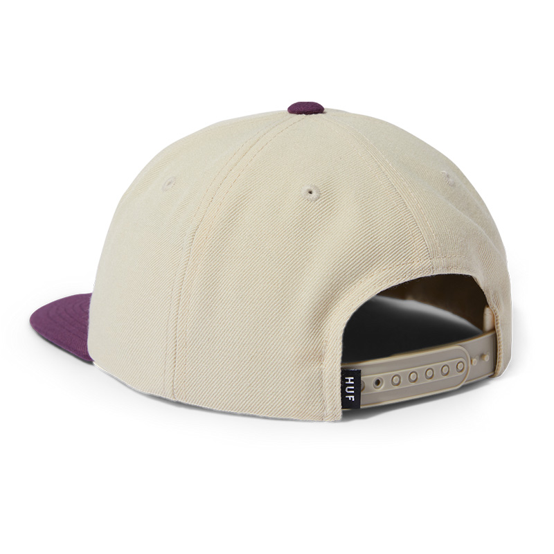 HUF X Alienlabs 420 6 Panel Cap Clay HUF X Alienlabs 420 6 Panel Cap Clay