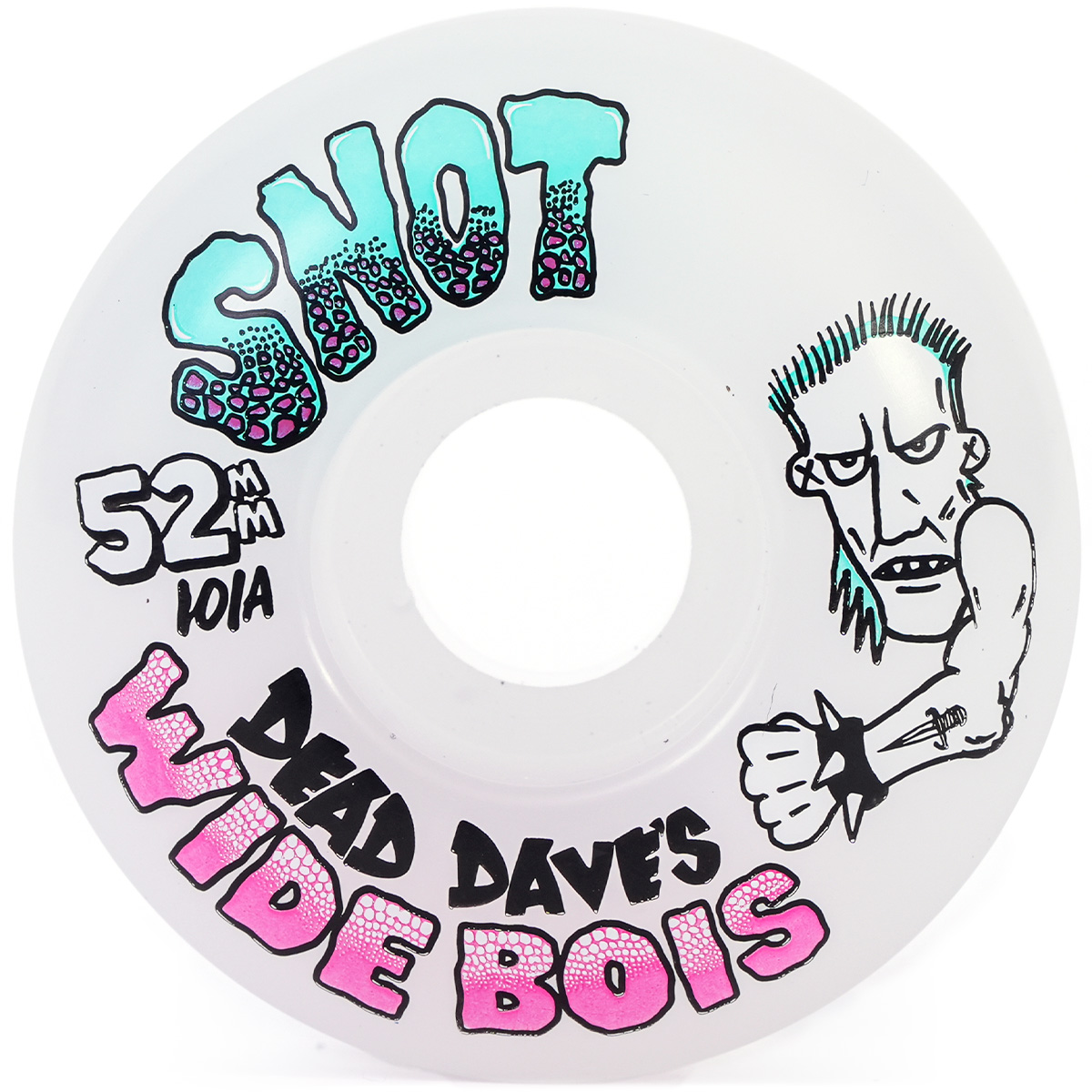 Snot Dead Dave Wide Boys Wheels Natural 101a 52mm