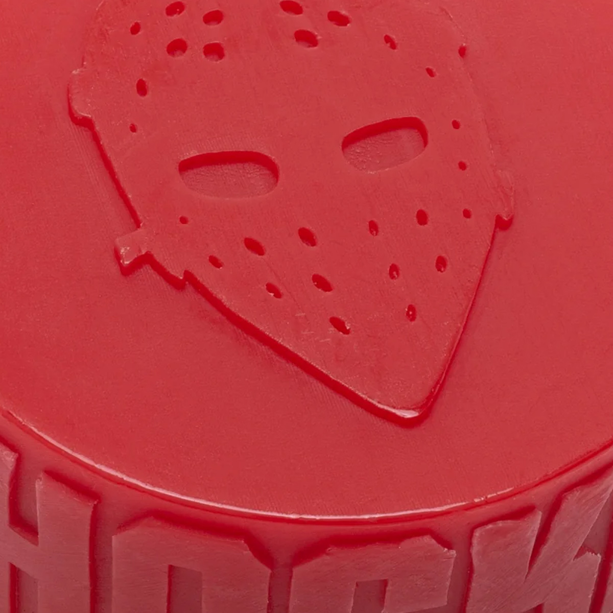 Hockey Puck Wax Red Hockey Puck Wax Red