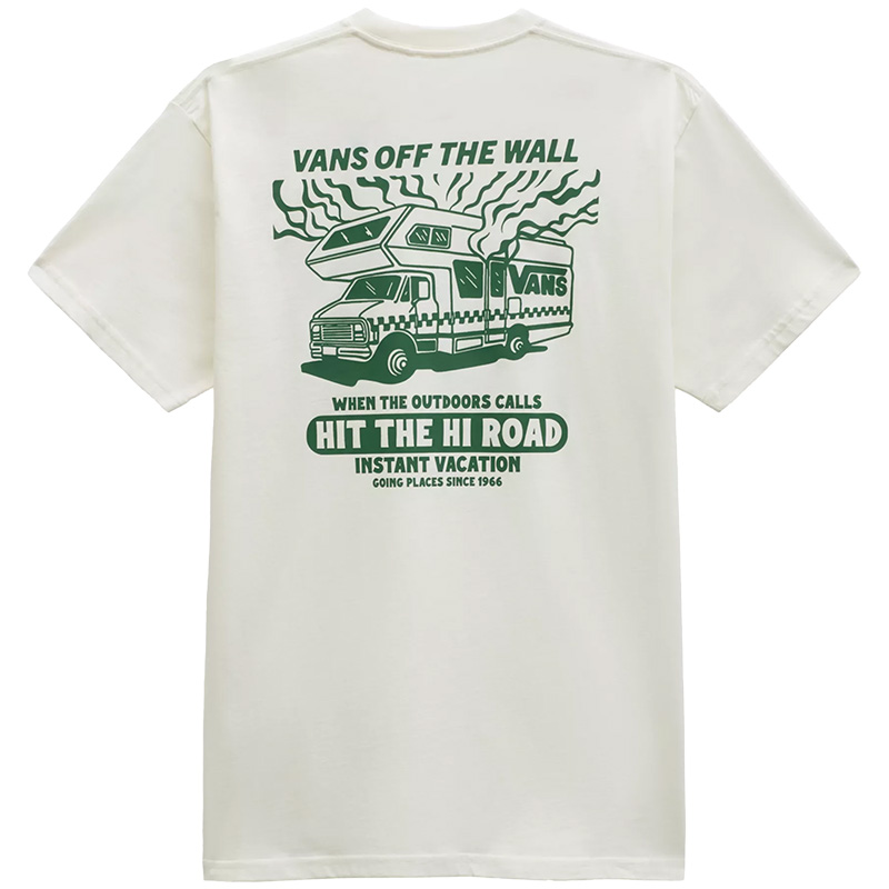 Vans Hi Roard RV T-Shirt Marshmallow