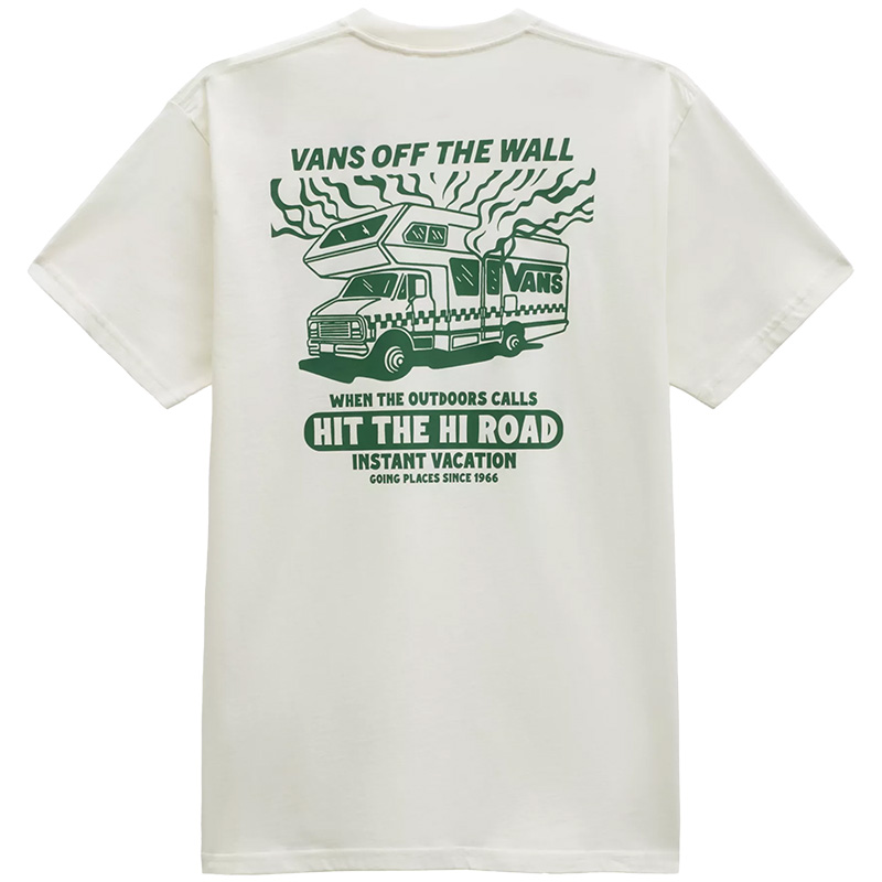 Vans Hi Roard RV T-Shirt Marshmallow Vans Hi Roard RV T-Shirt Marshmallow