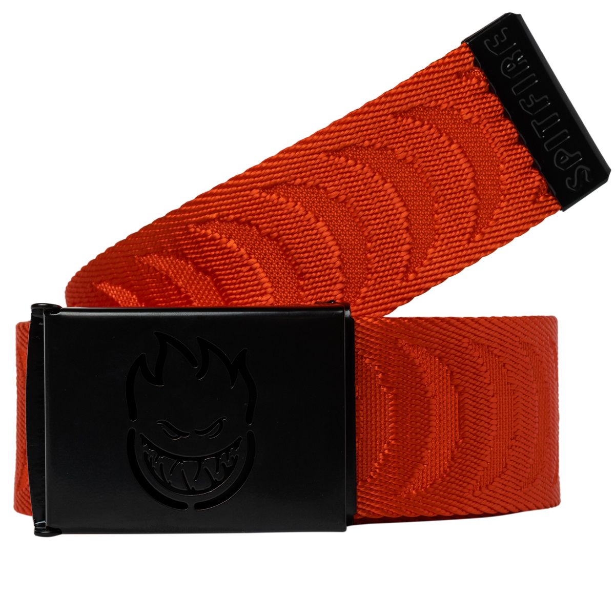 Spitfire Bighead Cut Out Jacquard Swirl Web Belt Red/Black Spitfire Bighead Cut Out Jacquard Swirl Web Belt Red/Black