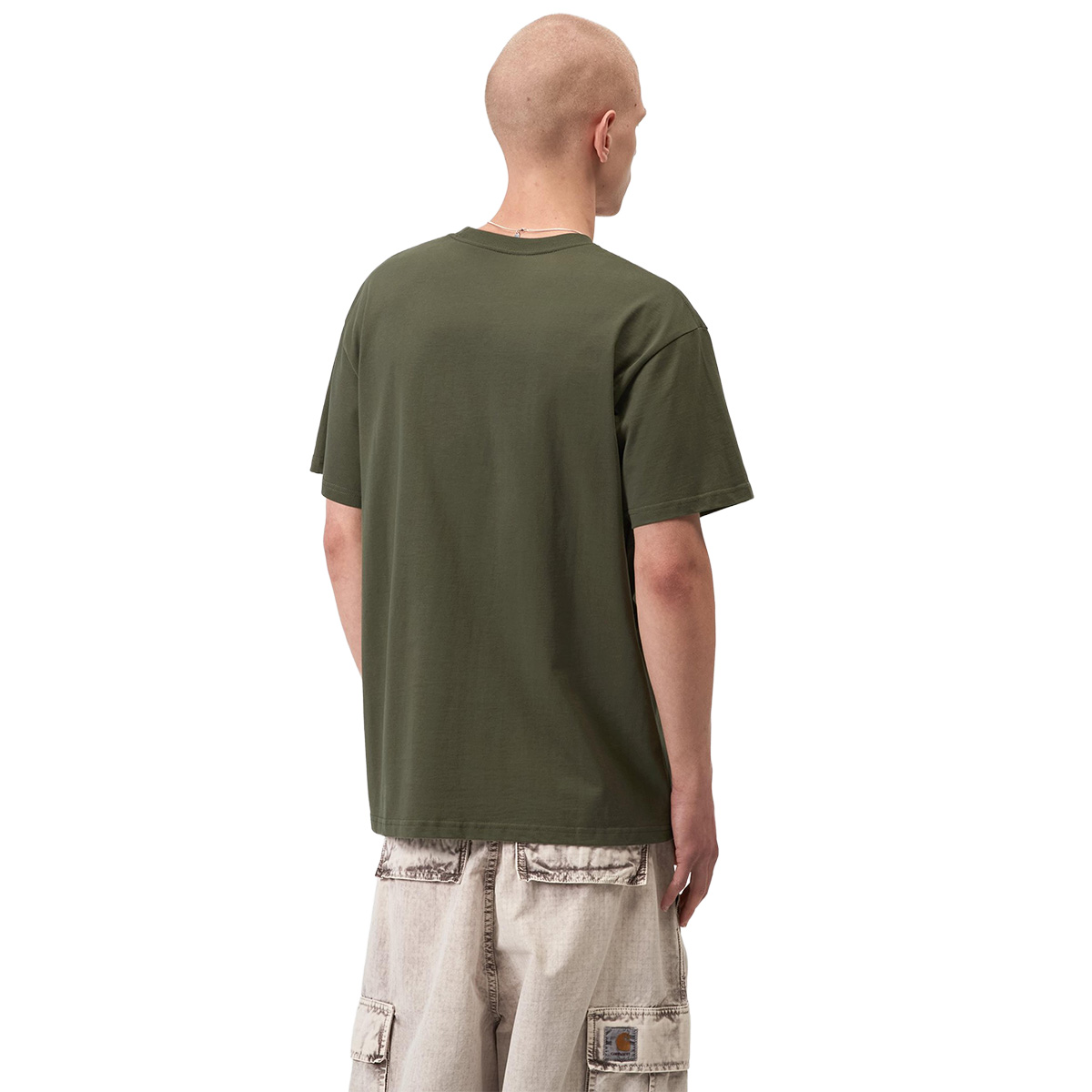Carhartt WIP Chase T-Shirt Leaf/Gold