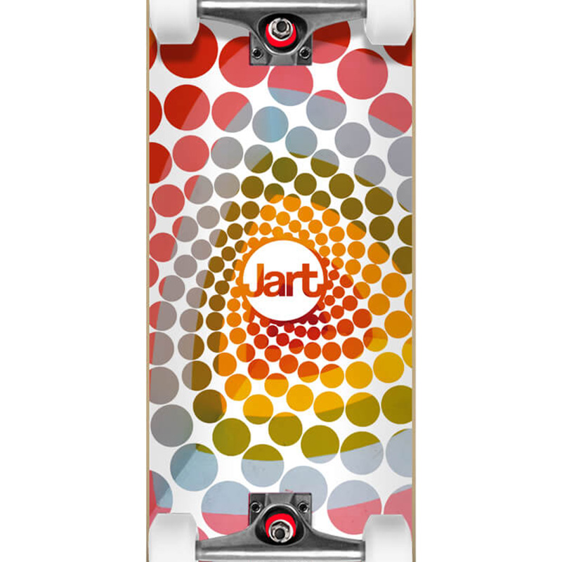 Jart Spiral Complete Skateboard 8.0