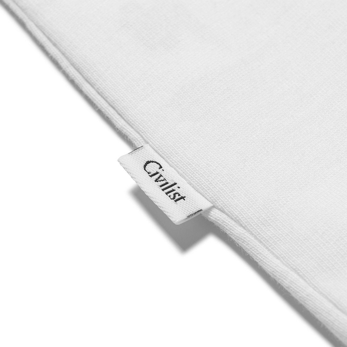 Civilist Ilove T-Shirt White Civilist Ilove T-Shirt White
