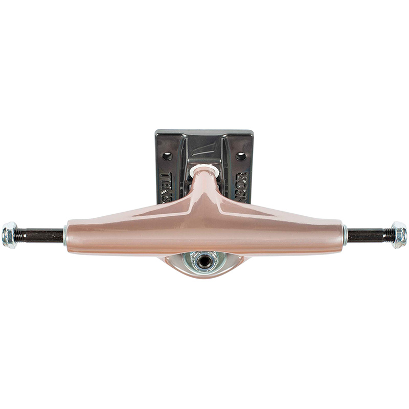 Tensor Mag Light Glossy Trucks Rosegold/Gunmetal -set of 2- 5.25